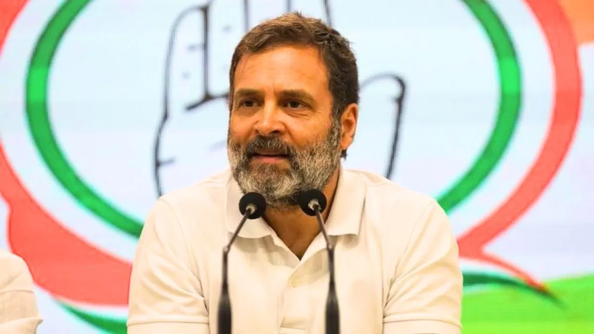 Rahul Gandhi