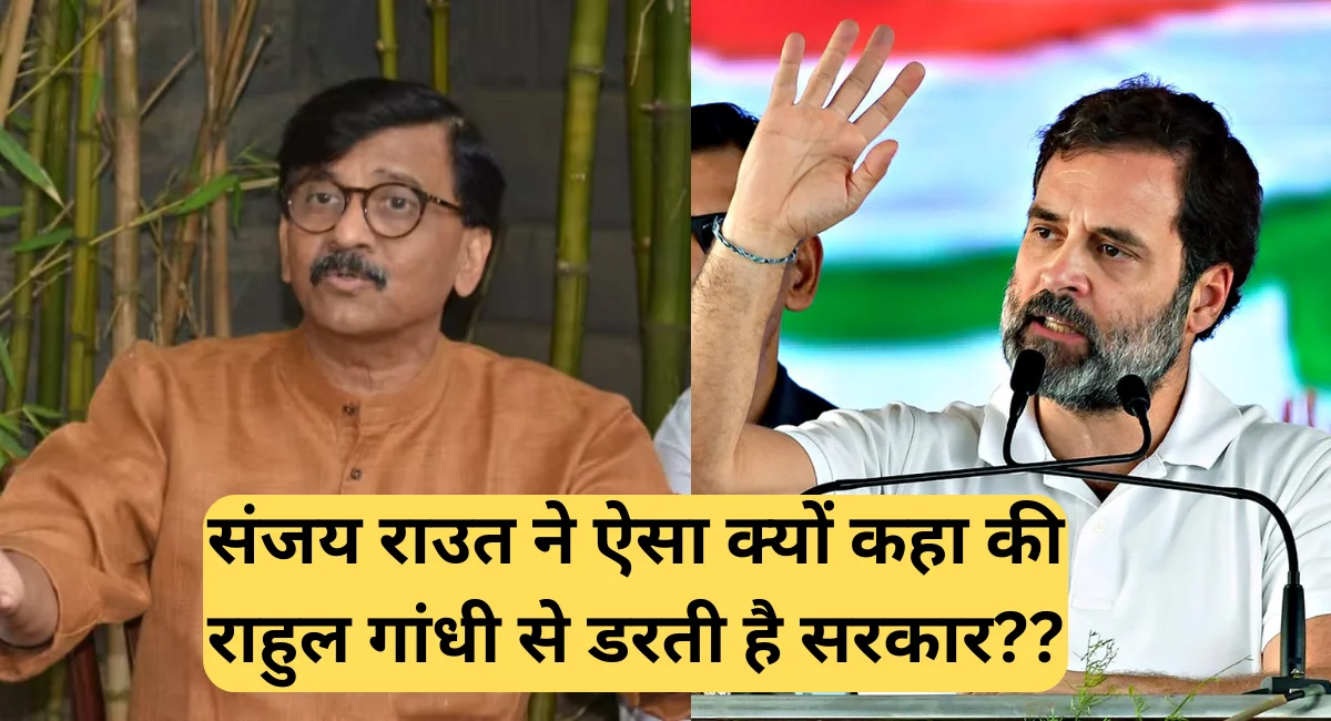 Sanjay Raut on Rahul Gandhi Defamation Case